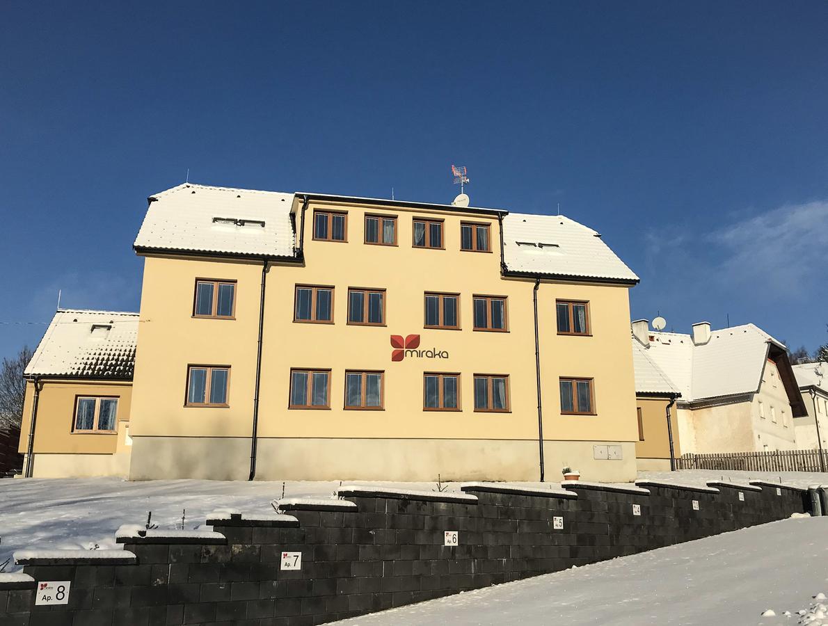 Appartement Miraka à Lipno nad Vltavou Extérieur photo